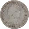 US 1823 Mo JM Mexico - Iturbide 2 Reales KM303 VF Uncertified #815 -