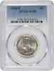 US Quarter 1934-D Washington Silver Quarter AU58 PCGS None -