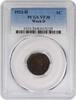 US Cent 1922-D Lincoln Cent Weak D VF30 PCGS None -