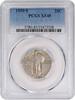 US Quarter 1930-S Standing Liberty Silver Quarter EF45 PCGS None -