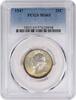 US Quarter 1947 Washington Silver Quarter MS65 PCGS None -
