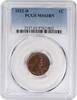 US Cent 1922-D Lincoln Cent MS63BN PCGS None -