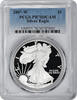US Dollar 2007-W $1 American Silver Eagle PR70DCAM PCGS None -