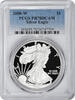 US Dollar 2008-W $1 American Silver Eagle PR70DCAM PCGS None -