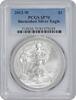 US Dollar 2012-W $1 American Silver Eagle Burnished SP70 PCGS None -