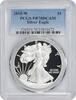 US Dollar 2015-W $1 American Silver Eagle PR70DCAM PCGS None -