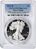 US Dollar 2016-W $1 American Silver Eagle 30th Anniversary Lettered Edge PR70DCAM PCGS None -