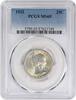 US Quarter 1932 Washington Silver Quarter MS65 PCGS None -