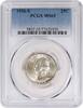 US Quarter 1936-S Washington Silver Quarter MS65 PCGS None -