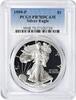 US Dollar 1999-P $1 American Silver Eagle PR70DCAM PCGS None -