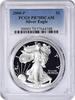 US Dollar 2000-P $1 American Silver Eagle PR70DCAM PCGS None -