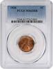 US Cent 1926 Lincoln Cent MS63RB PCGS None -