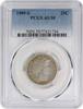 US Quarter 1909-S Barber Silver Quarter AU50 PCGS None -