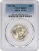 US Quarter 1934-D Washington Silver Quarter Heavy Motto MS65 PCGS None -