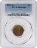 US Cent 1911-D Lincoln Cent MS64BN PCGS None -
