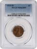 US Cent 1915-D Lincoln Cent MS63BN PCGS None -