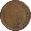 US Cent 1873 Indian Cent Open 3 VF Uncertified #912 None -