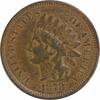 US Cent 1878 Indian Cent VF Uncertified #105 None -