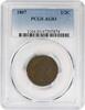 US Half Cent 1807 Half Cent AG03 PCGS None -