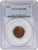 US Cent 1890 Indian Cent MS64RB PCGS None -
