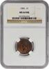 US Cent 1905 Indian Cent MS64RB NGC None -