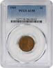 US Cent 1915 Lincoln Cent AU58 PCGS None -