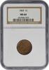 US Cent 1863 Indian Cent MS64 NGC None -