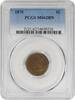 US Cent 1875 Indian Cent MS62BN PCGS None -