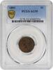 US Cent 1891 Indian Cent AU55 PCGS None -