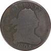 US Half Cent 1805 Half Cent Small 5 Stems G Uncertified #1130 None -