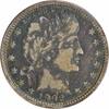 US Quarter 1892-O Barber Silver Quarter VF Uncertified #323 None -