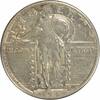 US Quarter 1924-D Standing Liberty Silver Quarter EF Uncertified #1056 None -