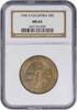 US Half Dollar Columbia Commemorative Silver Half Dollar 1936-S MS65 NGC None -
