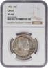 US Half Dollar Grant Commemorative Silver Half Dollar 1922 MS66 NGC None -