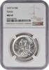 US Half Dollar Texas Commemorative Silver Half Dollar 1937-D MS67 NGC None -