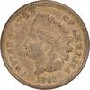 US Cent 1861 Indian Cent VF Uncertified #152 None -