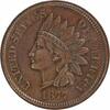 US Cent 1877 Indian Cent AU Uncertified #153 None -