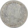 US Quarter 1907-S Barber Silver Quarter EF Uncertified #202 None -