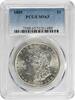 US Dollar 1889 Morgan Silver Dollar MS63 PCGS None -