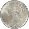 US Dollar 1922 Peace Silver Dollar AU Uncertified #132 None -