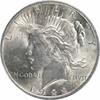 US Dollar 1922 Peace Silver Dollar MS60 Uncertified #505 None -