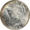 US Dollar 1922 Peace Silver Dollar MS60 Uncertified #506 None -
