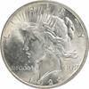 US Dollar 1922 Peace Silver Dollar MS60 Uncertified #508 None -