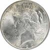 US Dollar 1922 Peace Silver Dollar MS60 Uncertified #512 None -