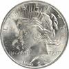 US Dollar 1922 Peace Silver Dollar MS60 Uncertified #514 None -