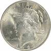 US Dollar 1922 Peace Silver Dollar MS60 Uncertified #515 None -