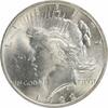 US Dollar 1922 Peace Silver Dollar MS60 Uncertified #518 None -