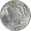 US Dollar 1922 Peace Silver Dollar MS63 Uncertified #801 None -