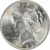 US Dollar 1922 Peace Silver Dollar MS63 Uncertified #802 None -