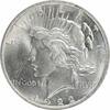 US Dollar 1922 Peace Silver Dollar MS63 Uncertified #804 None -